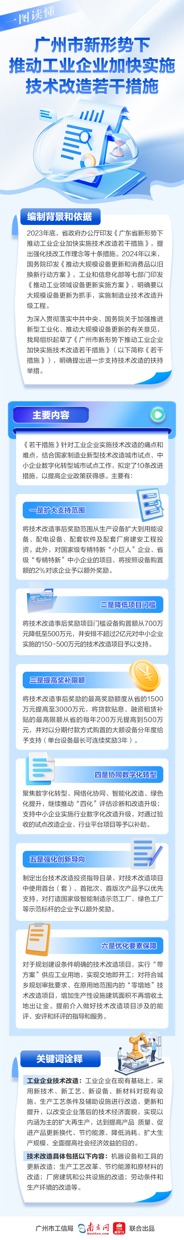 一圖讀懂《廣州市新形勢下推動工業(yè)企業(yè)加快實施技術(shù)改造若干措施》.jpg